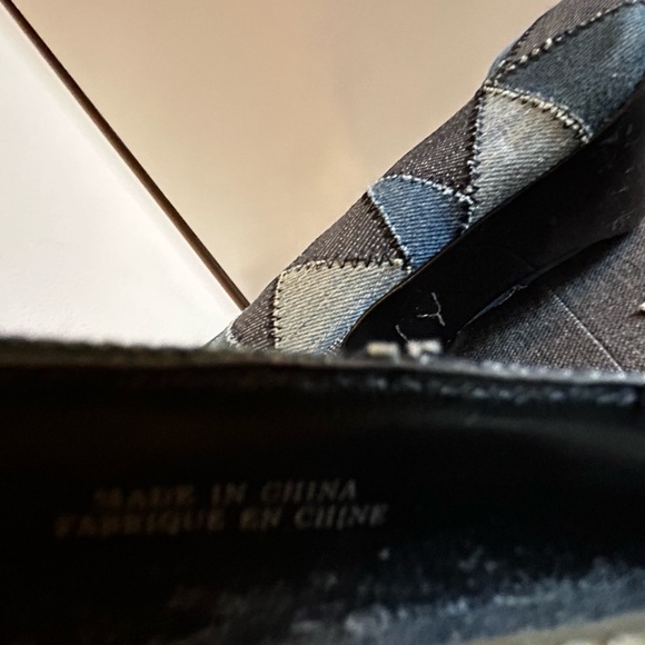 Diesel denim stilletos - 38 (7.5US) - Picture 5 of 8